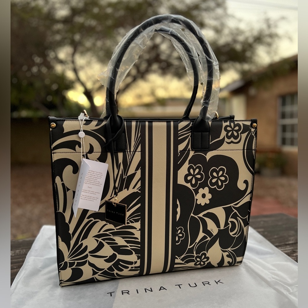 Trina Turk Island Breeze Tote